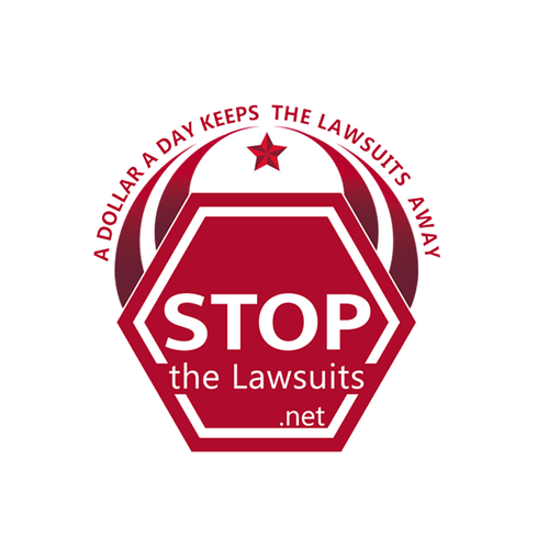 Stop The Lawsuits Design by jrmehmud 14