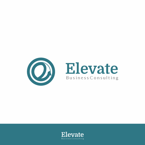 new consulting firm logo Diseño de omahlogo.std