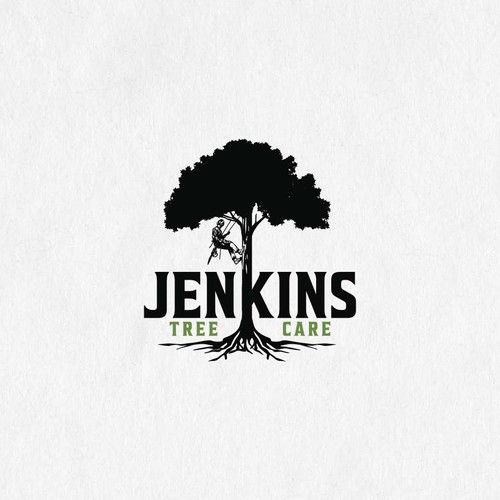 Logo for a Tree Care company Design by luhisan_ ™