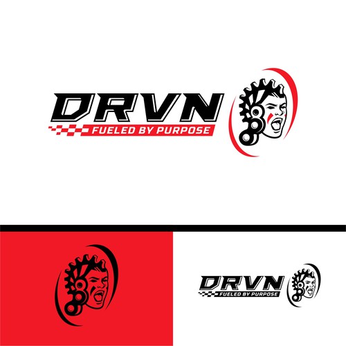 New Motorsports Motivated Clothing Brand Logo Design by budiabdinagoro