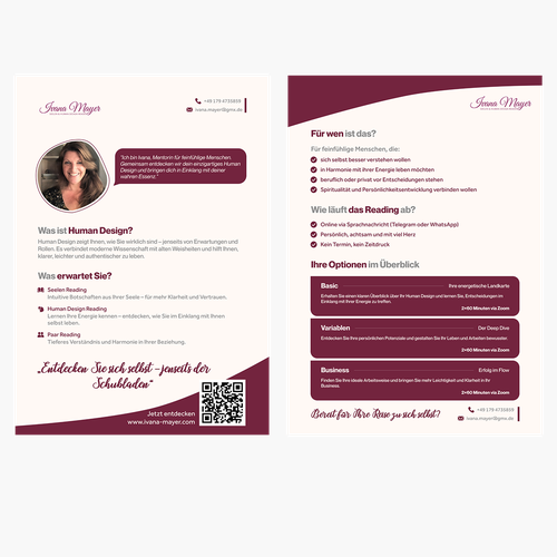 Postal, flyer o impreso propuesta en el concurso por nesttllle