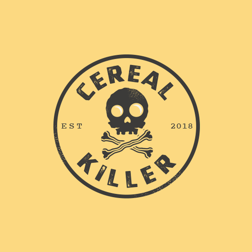 Badass Logo For Cereal Killer Logo Design Contest 99designs