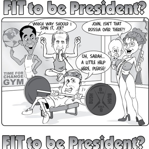 "FIT" to be President? Ontwerp door pcarlson