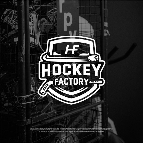 Hockey Factory Design by reiffal®