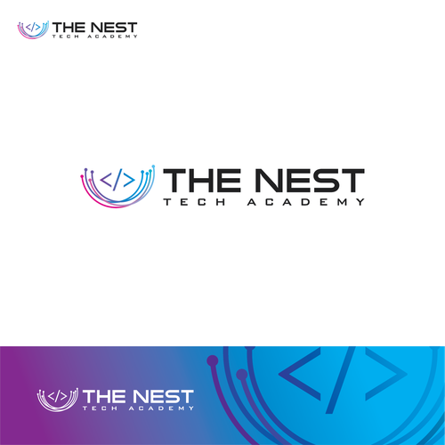 The Nest - Design the modern logo of a Tech Academy for Emiratis Design by JELOVE