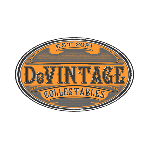 Vintage and retro collectibles Design by DataDesign99d