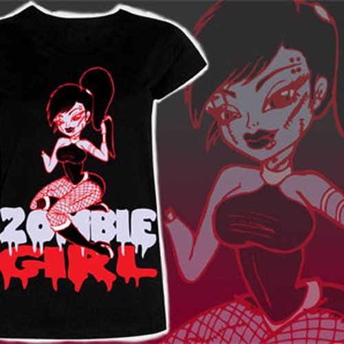 Zombie Tshirt Design Wanted for Sidecca Réalisé par CheekyPhoenix