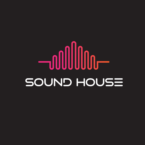 Clean and sophisticated logo for musicians, music executives and music enthusiasts. Design by GR Creative