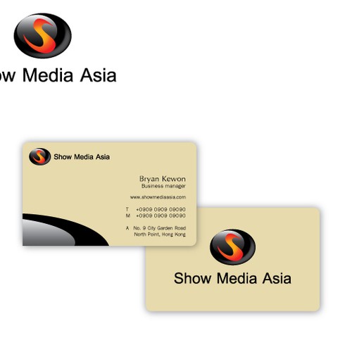 Creative logo for : SHOW MEDIA ASIA Diseño de SweLine