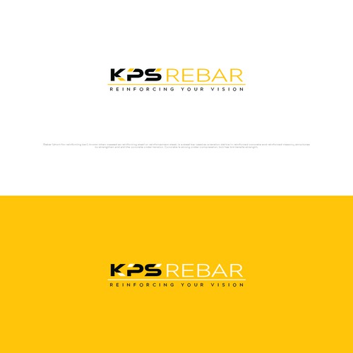 Design Rebar Fabrication and Installation Company Logo por c2apurva