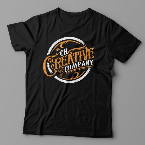 Create a Vintage T-Shirt Design for a Marketing Company Design by artdian