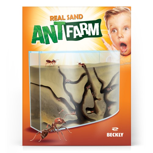 Eye Catching Ant Farm Box Design Design by tomdesign.org