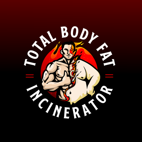 Design a custom logo to represent the state of Total Body Fat Incineration. Design por Angkol no K