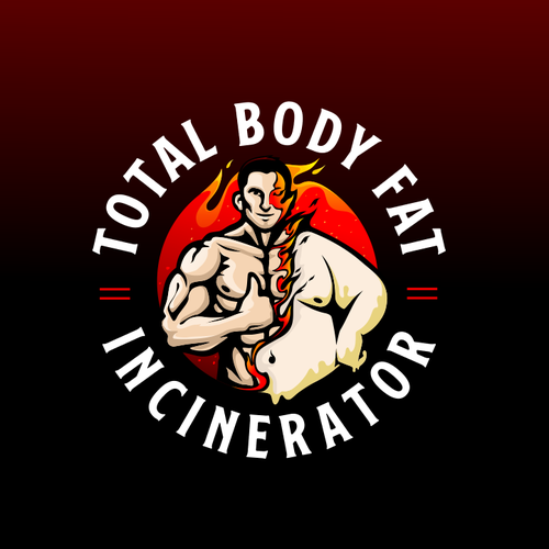 Design a custom logo to represent the state of Total Body Fat Incineration. Ontwerp door Angkol no K