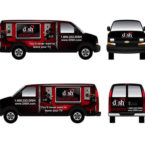 V&S 002 ~ REDESIGN THE DISH NETWORK INSTALLATION FLEET Design by dkurien