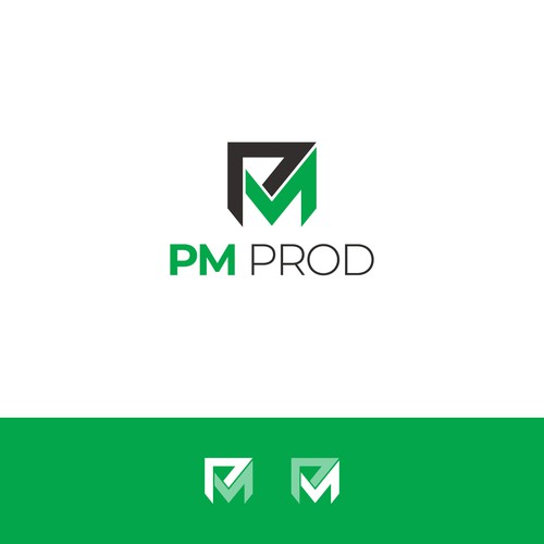 Modern and ambitious logo for a new Production Company (live recording, events production...) Diseño de sayedurd