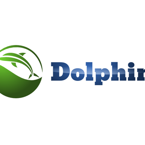 New logo for Dolphin Browser Design by Mythion