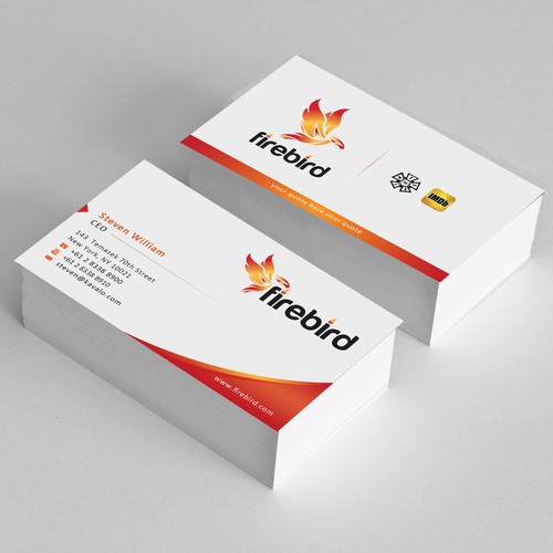 Stationery contest entry by Kelvin Junius