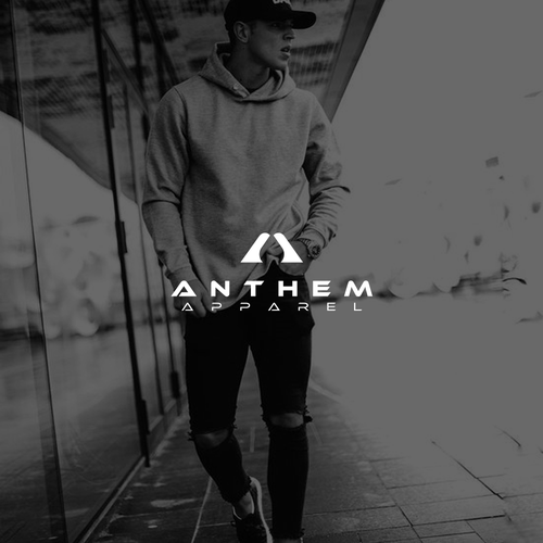 Diseño de Anthem Apparel needs a brand logo design for it's urban-modern clothing line. de LivRayArt