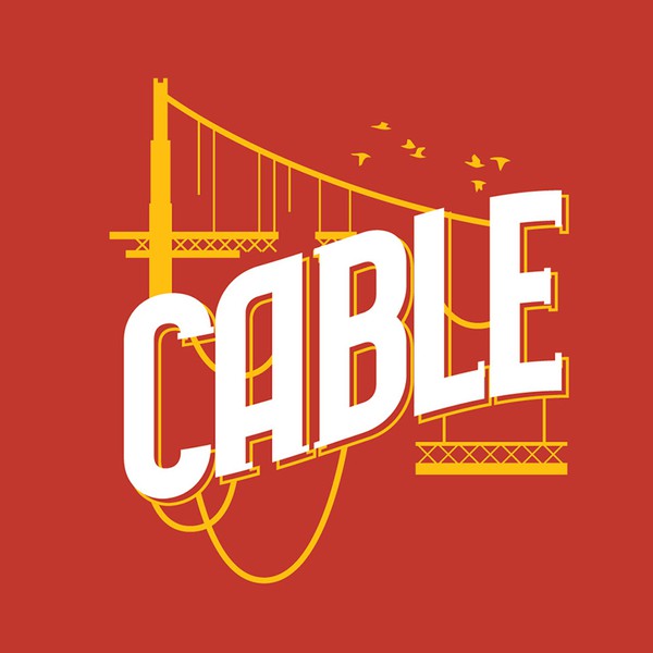 Design by Pratama fadhil titled "Logo design for "CABLE" a broadway play"