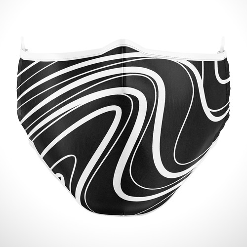 Design a signature mask that represents you as a designer [MULTIPLE WINNERS] Design by PEDROVALERODSGN ✅