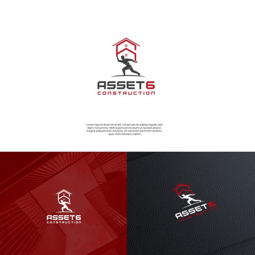 Asset 6 construction logo contest Design by Bali Studio √