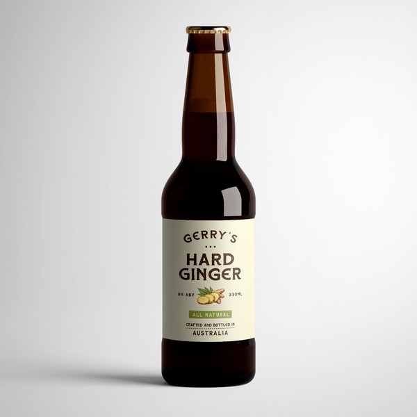 Gerry's Hard Ginger