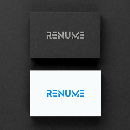 Renume - we need modern logo for a premium digital marketing agency in blockchain & metaverse Design by deff