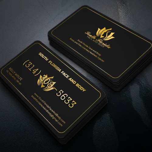 Aesthetic Business Cards Réalisé par Xclusive16