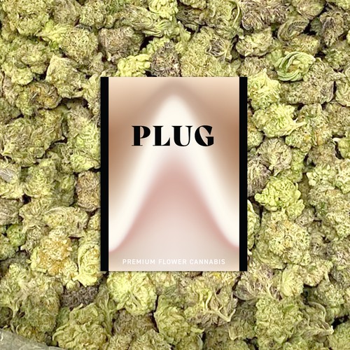 Design an urban looking label for a cannabis street brand that specializes in bulk flower sales Design by HollyMcA