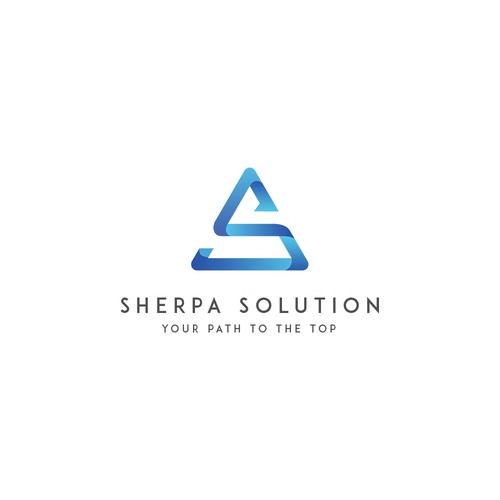 Create a powerful logo for Sherpa Solutions that will make people want to climb the career ladder Diseño de boniakbar