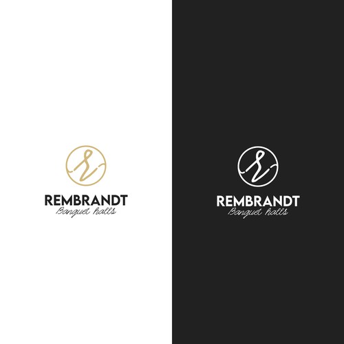 Visually appealing modern logo/font face for our contemporary industrial banquet hall Design réalisé par UMI.HAMASAH