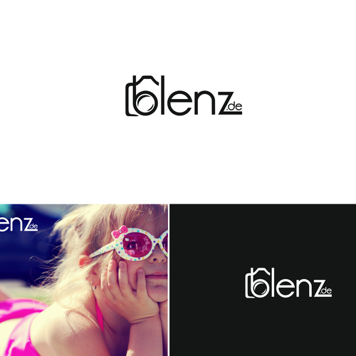 photography logo blenz.de Design by cv design