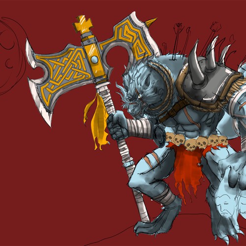 Illustration or graphics contest entry by Mangasama