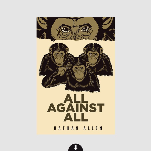 Design by alif_art titled "All Against All by Nathan Allen"