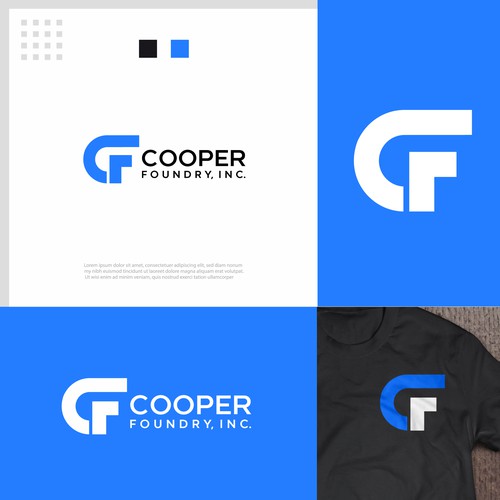 50 YEAR FOUNDRY LOGO|EMBLEM REDESIGN Design by rouf_art