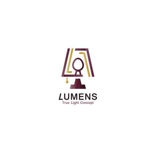 Lumens lighting store needs a creative logo Design by Naoui Zoheir