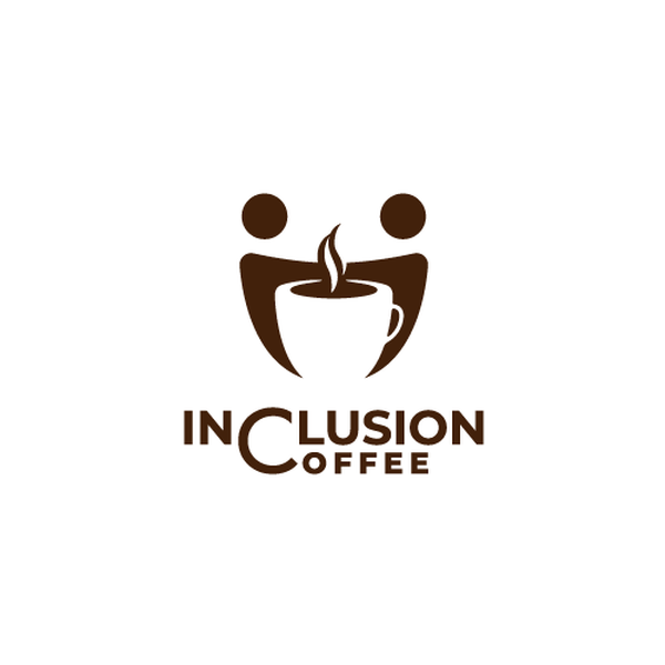 Design by sebuahruang titled "Playful logo for Inclusion Coffee"