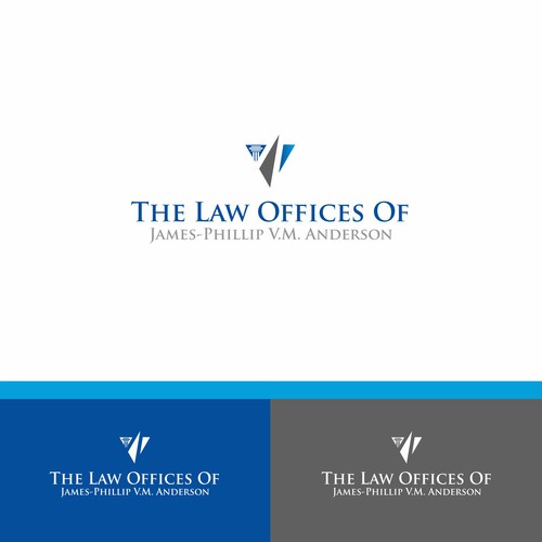 Attorney logo contest Design by Jazie