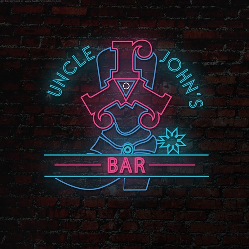 RRR Bar logo contest Design by chiran2018