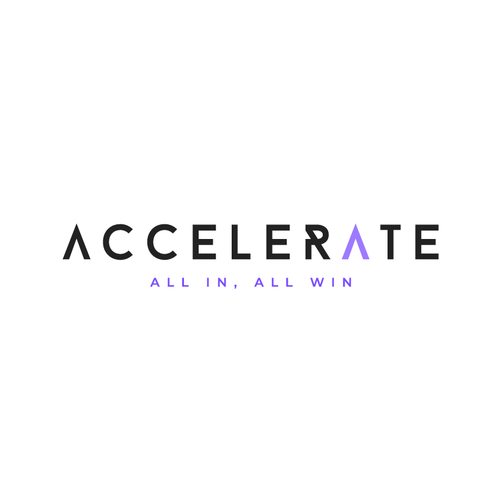 Accelerate 2024 Logo Comps Design by A.Aliye