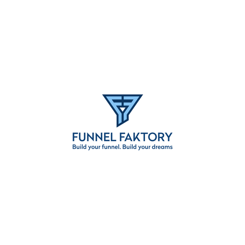 Funnel Faktory Logo Design by nickma