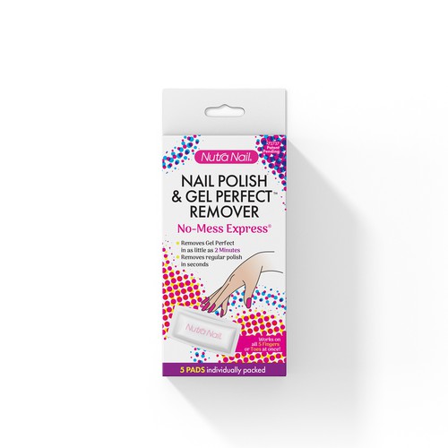Nutra Nail Gel Remover Design by laudes