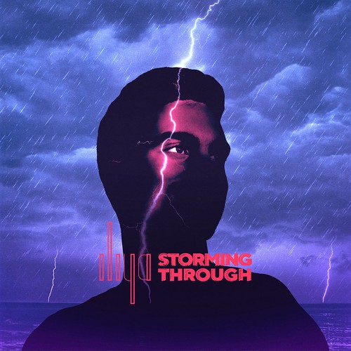 A Clever and Slick Design for a Rap Song about a Storm Design by Christo Pluto