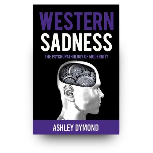 Designs Cover for a nonfiction book about mental health paperback