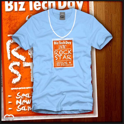 Give us your best creative design! BizTechDay T-shirt contest デザイン by Design By CG