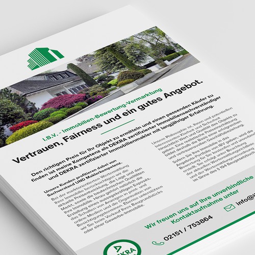 Design-Entwurf in der Kategorie Postkarten, Flyer & Printdesign von Emanuel Dumitrescu