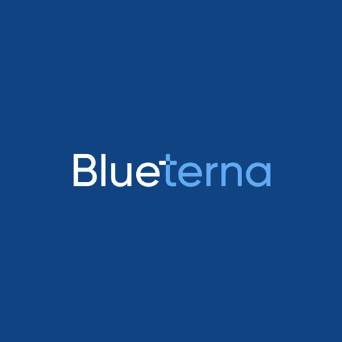 Blueterna Branding contest Design by The Sains