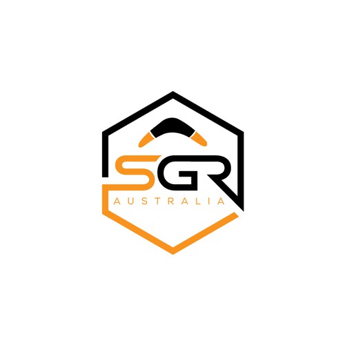 SGR Logo Design by azwad_art