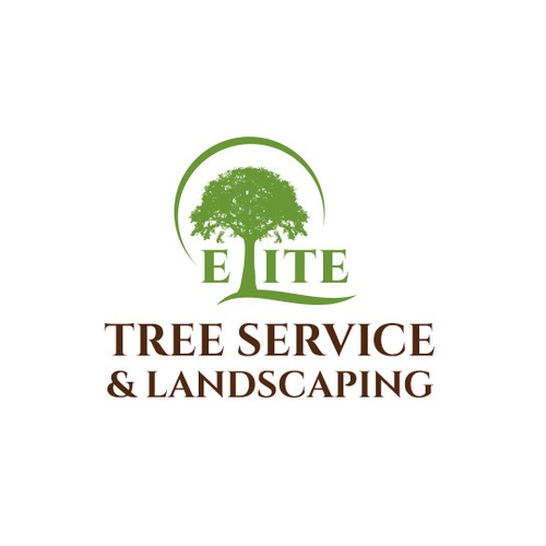 who can make the best tree and landscaping logo in the world! Design by Sam JP